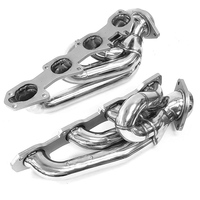Kit de système d'échappement en acier inoxydable Yibai, plaque d'acier de 1,5 mm, finition lisse, garantie 1 an pour Dodge Ram 1500 2009-2018