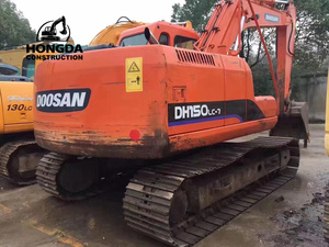 DH150LC-7 dossan มือสอง DH150เกาหลีรถขุด/ตีนตะขาบ Doosan 15Ton ไฮดรอลิก Dh150lc DH 150 150-7 150lc-7 - Product Image 2