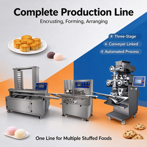 Machine à encruster automatique commerciale pour kibbeh, kubba, falafel, arancini, croquettes, pour restaurant, boulangerie, magasin d'alimentation - Product Image 5