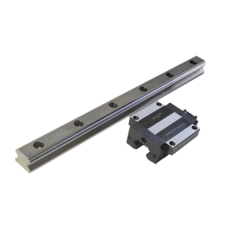 Quality certification 55mm China ball screw cnc flange linear guide rail