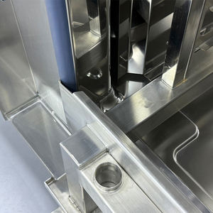 वाणिज्यिक 20-स्तरीय गैस-संचालित एलसीडी-नियंत्रित स्टेनलेस स्टील बहुक्रियाशील कॉम्बी ओवन ट्रॉली - Product Image 6