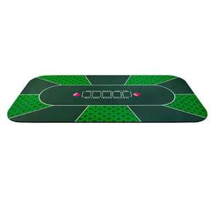 YH Venta caliente <span class=keywords><strong>Casino</strong></span> plegable Texas Game Play Poker Mat con bolsa de lona <span class=keywords><strong>gratis</strong></span> - Product Image 5