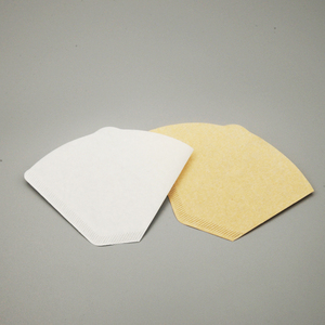Filtre à café en papier en forme de U en PLA biodégradable 100% pâte de bois, en petite série, vente en gros personnalisée, <span class=keywords><strong>U103</strong></span> - Product Image 1