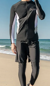 <span class=keywords><strong>Maillot</strong></span> <span class=keywords><strong>de</strong></span> <span class=keywords><strong>bain</strong></span> islamique imprimé pour <span class=keywords><strong>homme</strong></span> fabricant personnalisé 2025 <span class=keywords><strong>Maillot</strong></span> <span class=keywords><strong>de</strong></span> <span class=keywords><strong>bain</strong></span> 3 pièces modeste pour <span class=keywords><strong>homme</strong></span> musulman - Product Image 2