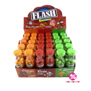 Bonbons en gros en <span class=keywords><strong>bouteille</strong></span> de soda de petite taille OEM, trois couleurs, saveur orange, citron, cola, bonbons sucrés enrobés de sucre, bonbons moelleux Mylikes - Product Image 6