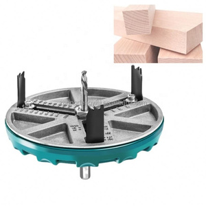 เครื่องเจาะรูปรับขนาดได้สำหรับงานไม้ แผ่นยิปซัม และแผ่นไม้ก๊อก - Product Image 4