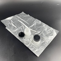 Sac en boîte (BIB) 1L 2L 3L 5L 10L 20L avec valve et bec verseur pour emballage de café et vin, pochette plastique pour boissons