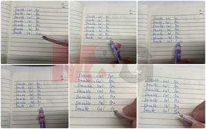 Pulpen Gel Tinta Friksi yang Dapat Dihapus, Plastik Biru 0.4mm, Motif Beruang Lucu dari <span class=keywords><strong>M</strong></span>&G Stationery Wholesale untuk Pelajar - Product Image 4