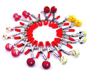 Venta al por mayor Abrazaderas de acero inoxidable Ajustable Juguete sexual para adultos Pezón colorido con <span class=keywords><strong>cadena</strong></span> de metal - Product Image 3