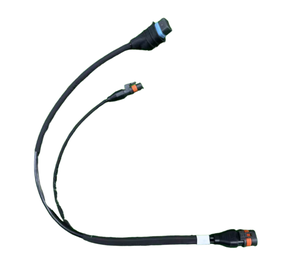 Câble adaptateur de buse centrifuge pour drone agricole T50 (arrière) - Compatible, en cuivre noir et PVC, composant agricole efficace - Product Image 5