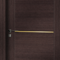 Portes en bois massif laqué modernes pour chambre et bureau, porte intérieure composite étanche pour projets hôteliers, villas et appartements