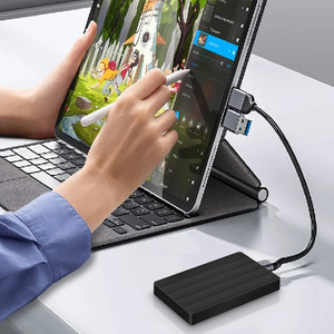 Disco Rígido Portátil Metálico de 2TB com Conexão Tipo-C de 2,5 Polegadas para Armazenamento e Backup - Product Image 2