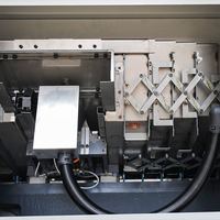 Torno CNC de Tipo Gang de Precisión Compacto CK46 Leichman con Cambiador Automático de Herramientas de Alta Rigidez y Sistema de Control Syntec