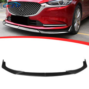 Coche parachoques delantero del labio del divisor del difusor Spoiler Protector Kit de cuerpo para <span class=keywords><strong>Mazda</strong></span> <span class=keywords><strong>3</strong></span> <span class=keywords><strong>Sedan</strong></span> Axela 2019-2021 - Product Image 1
