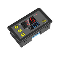 Contrôleur de température haute précision W3230 12V 24V 110V 220V avec sonde de capteur de température NTC