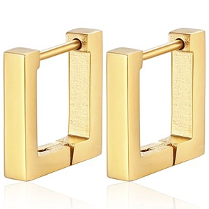 Ensemble de bijoux <span class=keywords><strong>Sabrina</strong></span> Zircon, collier, boucles d'oreilles et bague en chaîne avec zircon argenté, doré, vert et noir - Product Image 5