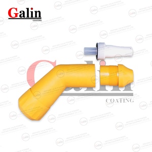 GM03 ga03 góc vòi phun/Góc cạnh cơ thể PA03 60-sơn tĩnh điện phun súng mở rộng 1009 138 (NON-OEM) - Product Image 2