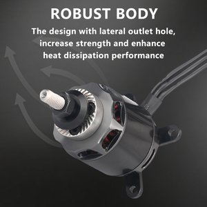 AM2820 Motor sin escobillas 1050KV Alto RPM Alto Torque-Para modelos DIY RC, Reemplazo de motor de Dron - Product Image 5