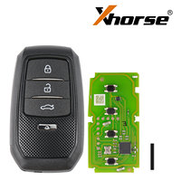 2026 Xhorse XSTO01EN TOY.T pour clé intelligente Toyota XM38 avec coque compatible 4D 8A 4A