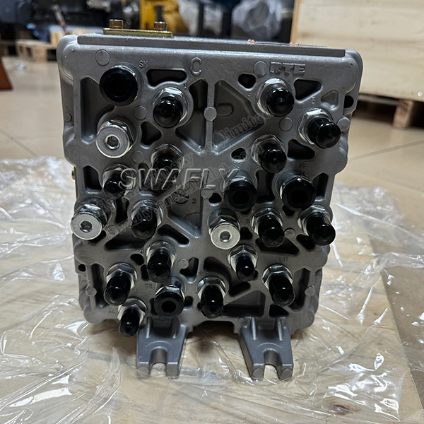Shuttle Valve Hydraulic Distributor 4718274 for Hitachi Excavators