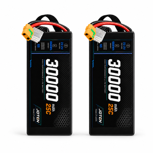 Batterie LiPo 30000mAh 6S 22.2V 25C 666Wh à décharge élevée, directement de l'usine, pour pulvérisateur agricole, drone UAV, fourniture OEM ODM - Product Image 1
