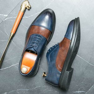 Новейшее качество, красивые оригинальные модные мужские туфли, Мужские модельные туфли, кожаные повседневные туфли - Product Image 3