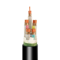 Cable de bajo voltaje, cuerpo de 4 núcleos x 150 mm2, 185 mm2, 240 mm2, 300 mm2, 400 mm2
