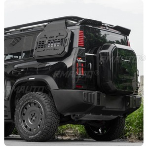 Para Jetour Traveler: Kits de Estilización, Alerón Trasero de Coche, Alerón de Maletero, Alerón de Techo, Kit de Carrocería - Product Image 5