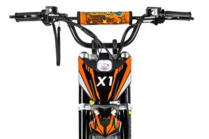 (Preventa) Motocicleta Eléctrica Todoterreno KuKirin X1, Resistente al Agua IP65, Alcance de 40 KM, Neumáticos de 14 y 12 Pulgadas, Stock en Polonia - Product Image 5