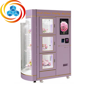 Kiosque automatique de vente de fleurs Yicun avec stockage de qualité commerciale et humidificateur - Product Image 4