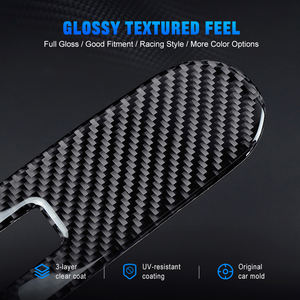 Ensemble complet en fibre de carbone 2024-2025 <span class=keywords><strong>MINI</strong></span> <span class=keywords><strong>Cooper</strong></span> <span class=keywords><strong>S</strong></span> SE J01 J05 F65 F66 F67 U25 Accessoires Accessoires intérieurs - Product Image 4