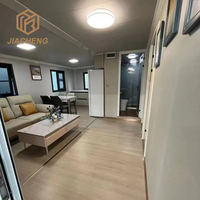 Maisons préfabriquées modulaires extensibles et pratiques de type villa de luxe pour les vacances en plein air, 2 à 3 chambres, type conteneur