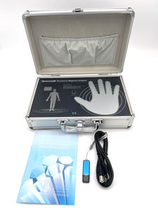 Véritable Analyseur de peau à usage domestique Palm <span class=keywords><strong>Quantum</strong></span> <span class=keywords><strong>Resonance</strong></span> Ver 6.3.12 Easy Full <span class=keywords><strong>Body</strong></span> Healthcare <span class=keywords><strong>Magnetic</strong></span> <span class=keywords><strong>Analyzer</strong></span> - Product Image 5