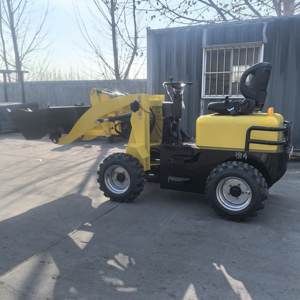 Fabrieks prijs 4WD elektrische lader landbouwkas handling vehicle - Product Image 6
