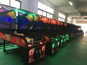 Mới Dành Cho Người Lớn Trẻ Em Trong Nhà Giải Trí Thương Mại Coin Sân Chơi Shooting Street Bóng Rổ <span class=keywords><strong>Arcade</strong></span> <span class=keywords><strong>Game</strong></span> <span class=keywords><strong>Machine</strong></span> - Product Image 4