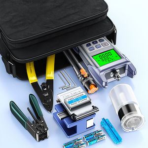 Kit d'outils réseau FTTH Saivxian Skl-60s, sac personnalisable OEM, localisateur de défaut visuel, puissance <span class=keywords><strong>optique</strong></span>, connecteur SC, <span class=keywords><strong>fibre</strong></span> 4G 3G - Product Image 5
