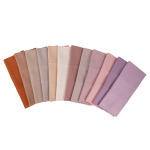 ผ้าสำหรับเรอเด็กทารกผ้า100% คอตตอนออร์แกนิกสีทึบแพ็คตามสั่ง - Product Image 4