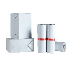 Bolsa de Envío Autoadhesiva Impermeable Besen, 12 Mil, Material Blanco para Comercio Electrónico, 100% Puro - Product Image 1