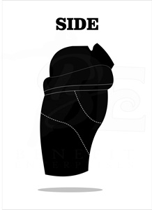 2023 personnalisé Sublimation Hockey pantalons coquilles/vente en gros pas cher de haute qualité personnalisé Sports sur glace pantalon/hommes Hockey pantalon - Product Image 2