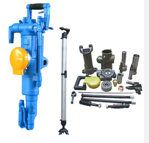 柔軟なマウンテンオープニングツール効率的な油圧ロックドリルコア掘削リグ34-42mm直径5m - Product Image 1