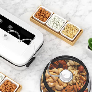 Comercial Portátil Energy-Saving Ce Rohs Certificado Semi-automático Calor Selagem Máquina Vacuum Food Sealer Com Lâmina - Product Image 4