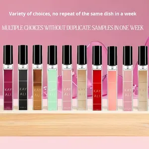 ハイエンドオリジナルオード香水10ml女性用フローラルウッディティーフルーティー香り毎日使用ミニ長持ち香り工場直送 - Product Image 2