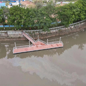 Offshore Platform <strong>Pontoon</strong> Floating Bridge Module Water Float Aluminum Alloy Floating <strong>Pontoon</strong> - Product Image 3