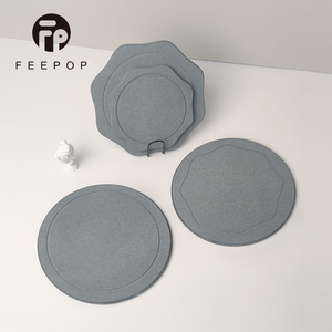 [FEEPOP] 20*20cm / 30*30cm multifonctionnel grand Pot <span class=keywords><strong>de</strong></span> fleur soucoupes plateaux déparasitage <span class=keywords><strong>terre</strong></span> <span class=keywords><strong>de</strong></span> diatomées plante soucoupe - Product Image 5