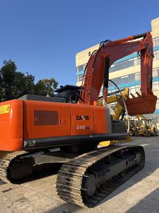 Excavatrice d'occasion Hitachi ZX240HG, originale japonaise, 24 tonnes, sur chenilles, économique, disponible - Product Image 3