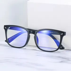 Gafas de bloqueo de luz azul para hombre y mujer, lentes de lectura/juegos/TV/teléfono, antitensión, UV brillante