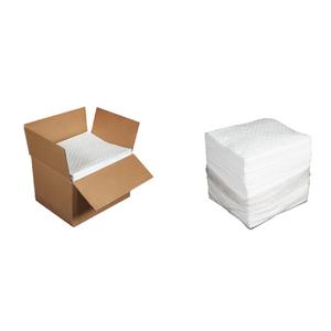200gsm Trắng <span class=keywords><strong>sorbent</strong></span> Pads cho dầu chỉ để làm sạch môi trường tràn và rò rỉ - Product Image 5