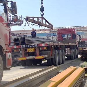 Services de soudage et de découpe de palplanches en acier de type Larssen vendus en usine, norme GB, épaisseur 10 mm/12 mm, largeur 400-600 mm, prix fixe - Product Image 3