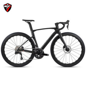 Nouveau Vélo de Route Léger 2026 CYCLONE-3rd 105Big Entièrement en Carbone 24 Vitesses 700C avec <span class=keywords><strong>Groupe</strong></span> Électronique <span class=keywords><strong>Shimano</strong></span> <span class=keywords><strong>105</strong></span> R7170 - Product Image 3