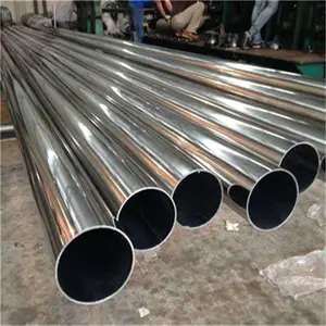 PED certification EN 1.4404 SUS316L welded stainless steel pipe and tube